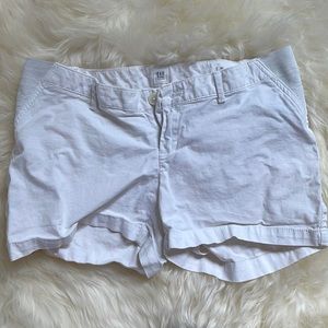 Gap maternity shorts cotton